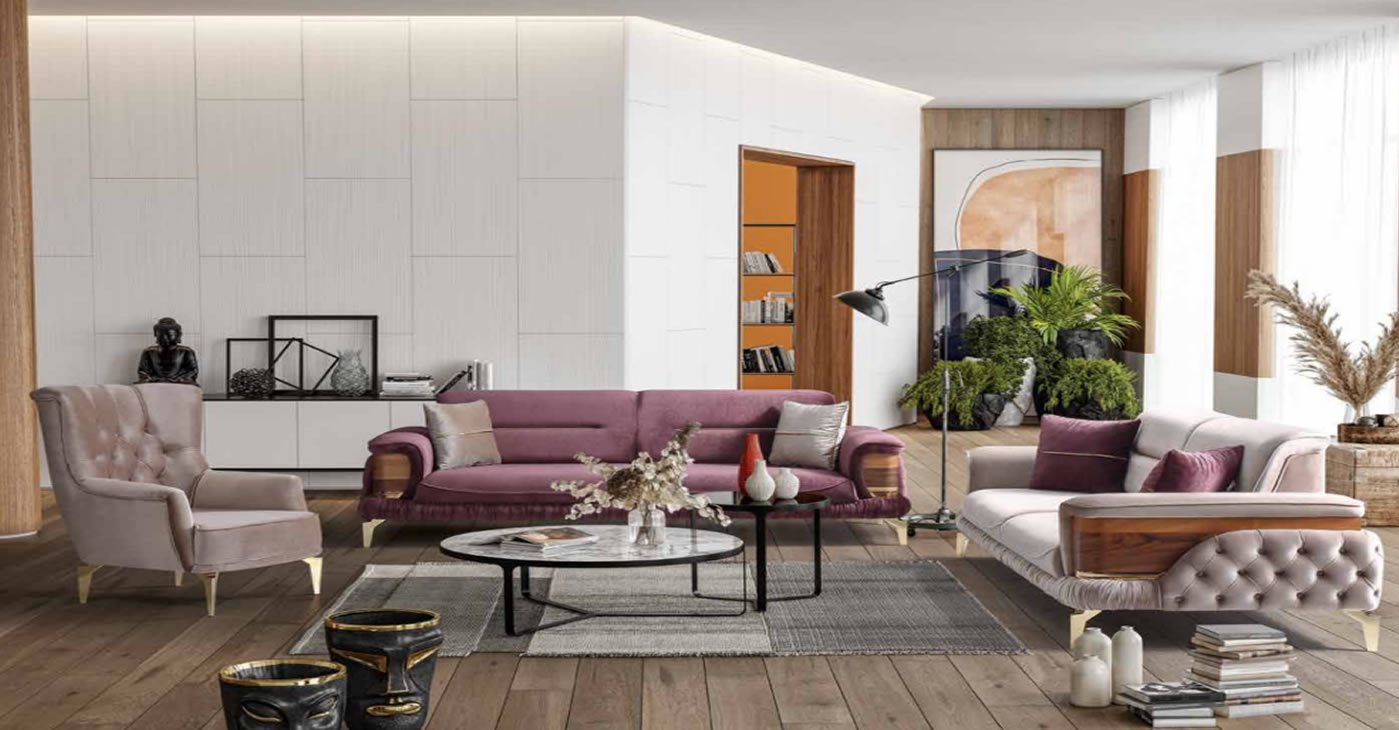 Istanbul Furniture Sofa Set