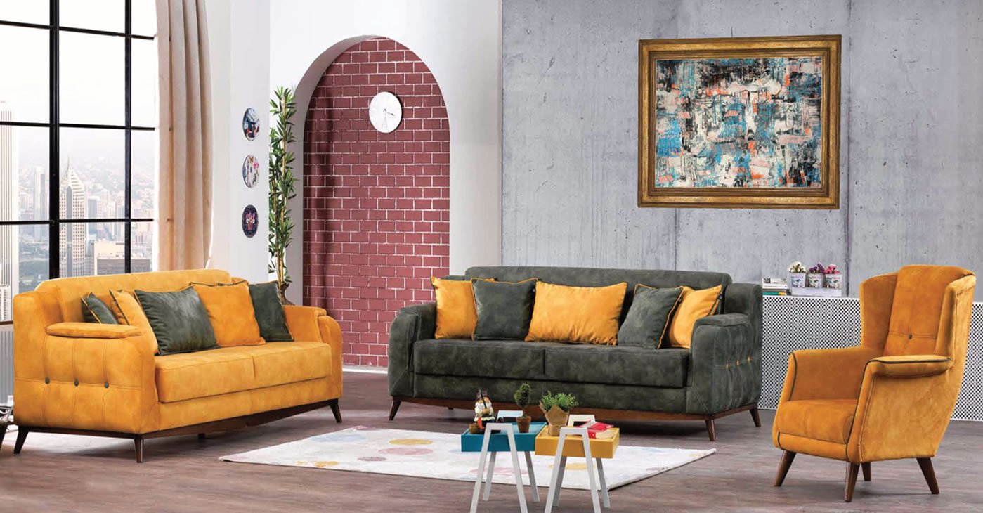 Marsh Sofa Set