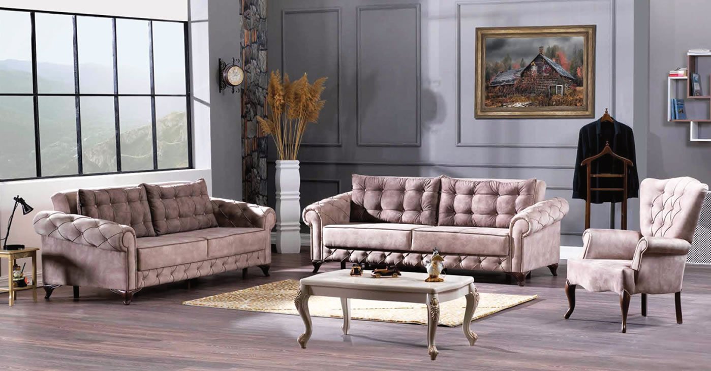 Solo Sofa Set