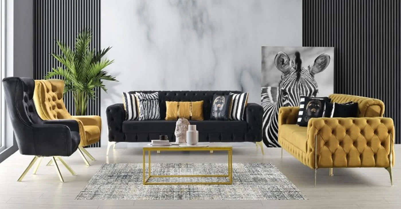 Halic Sofa Set