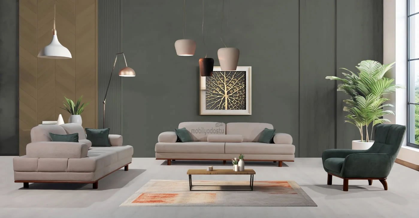 İstanbul Living Room Set