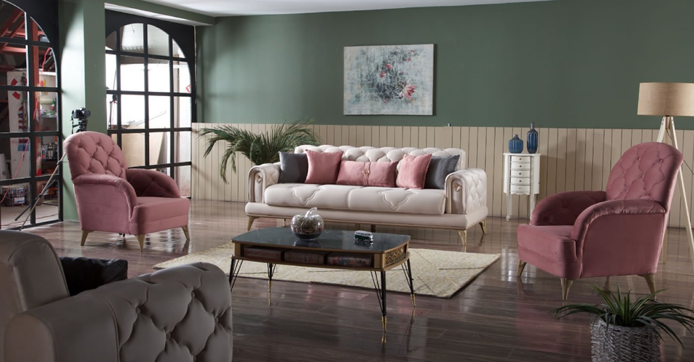 Deluxe Sofa Set