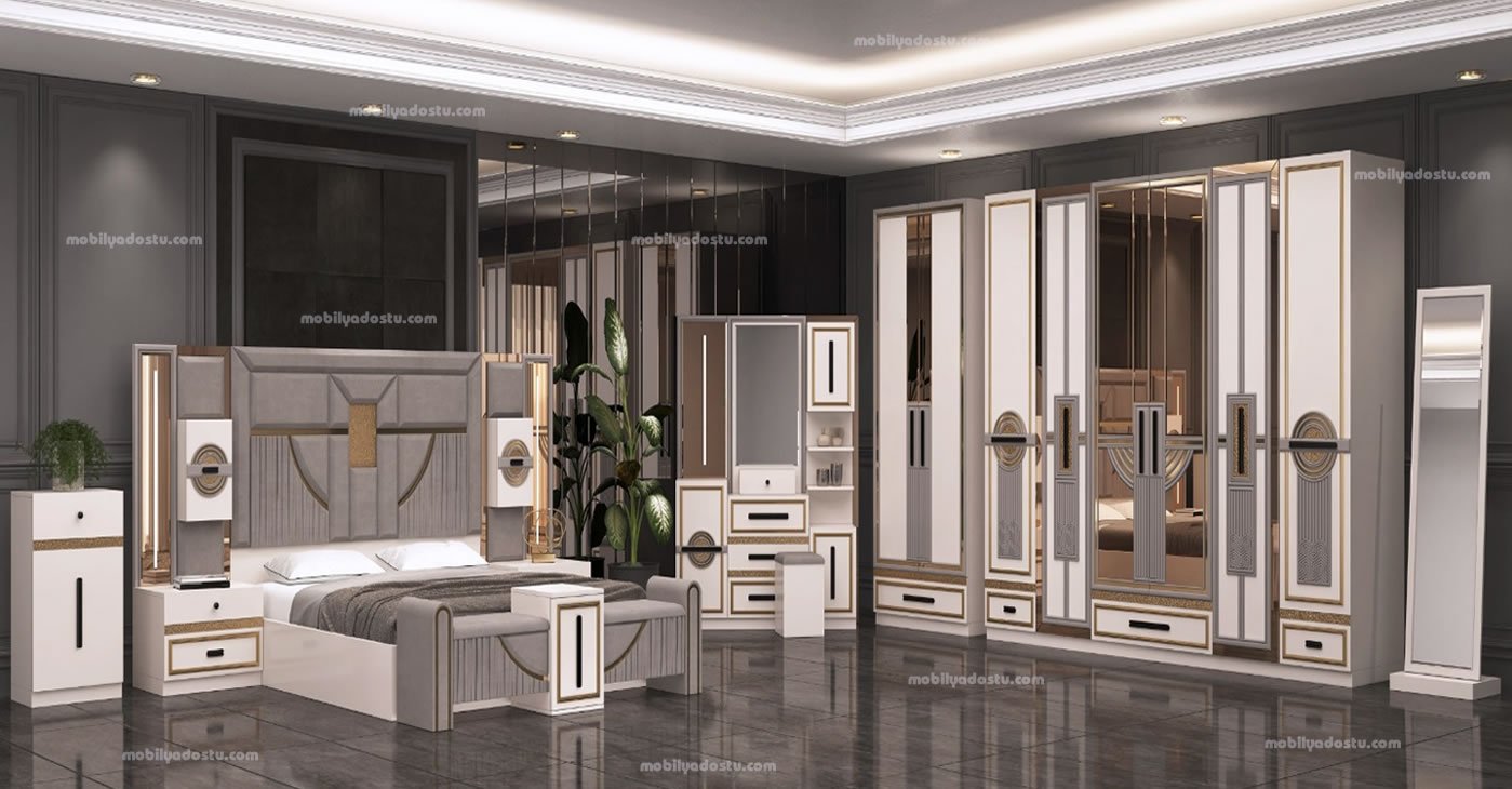 İstanbul Bedroom Set