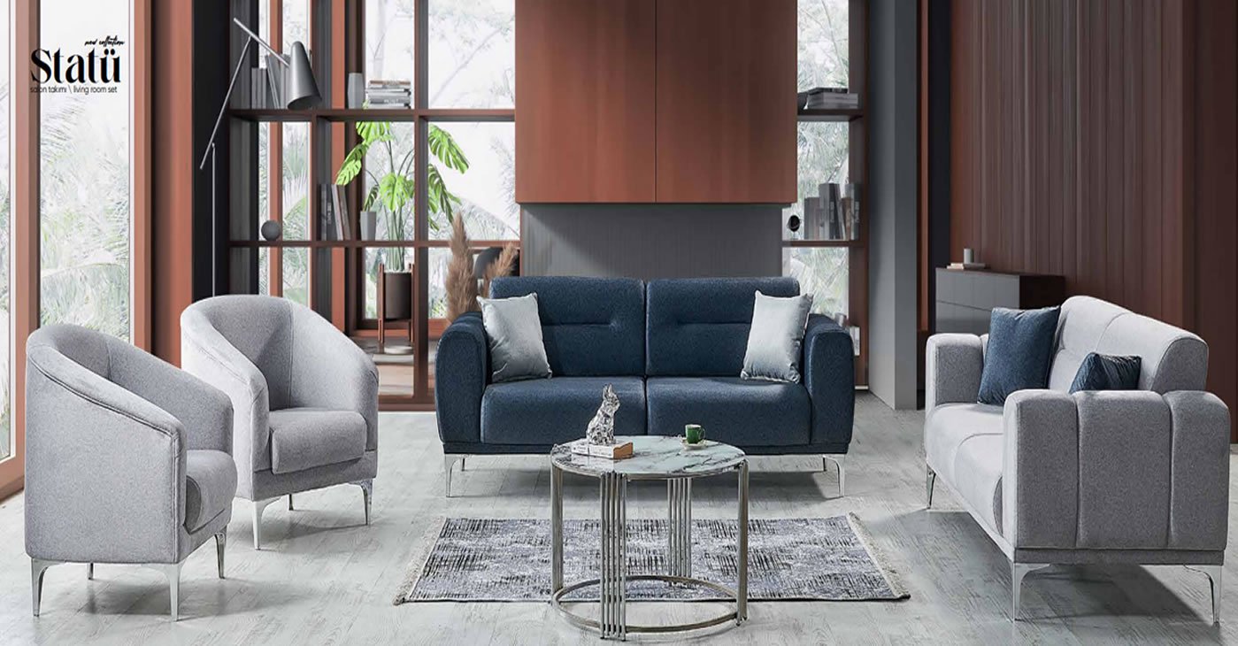 Milano Sofa Set