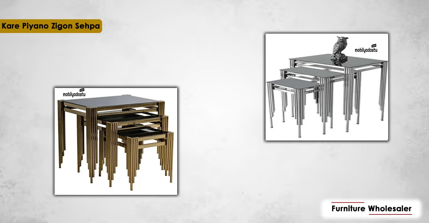 Luxury Piano Coffee Table