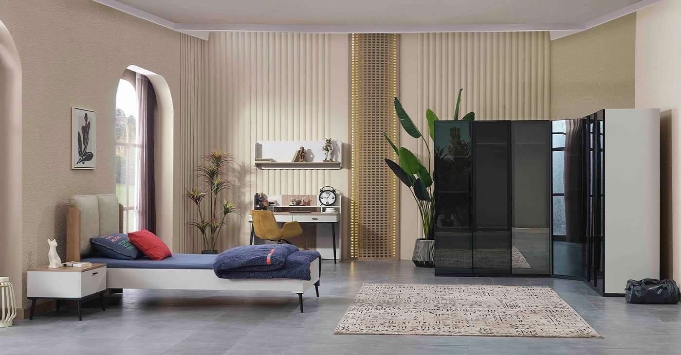 Modern Teen Room Set