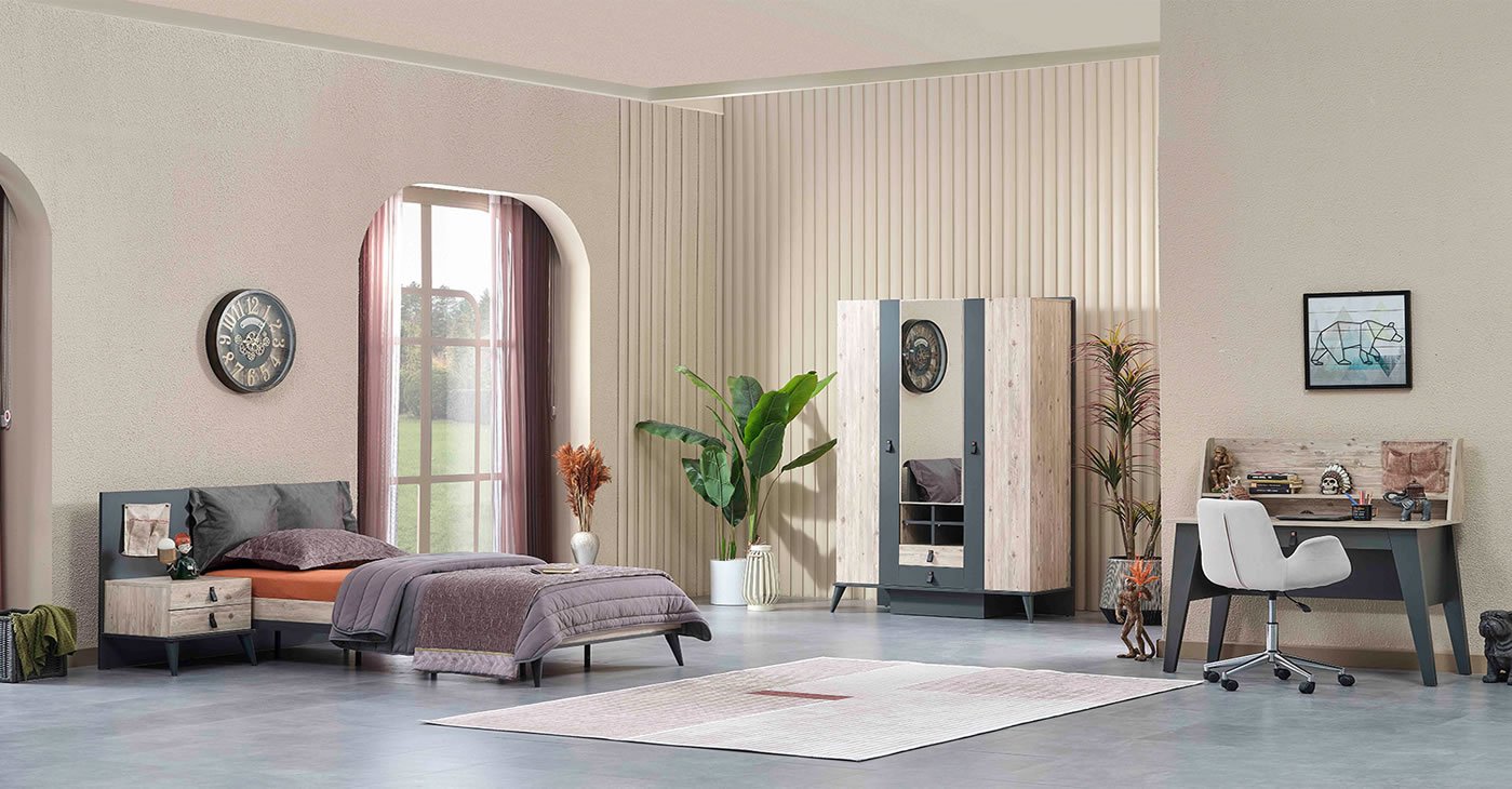 Paris Youth Room Set