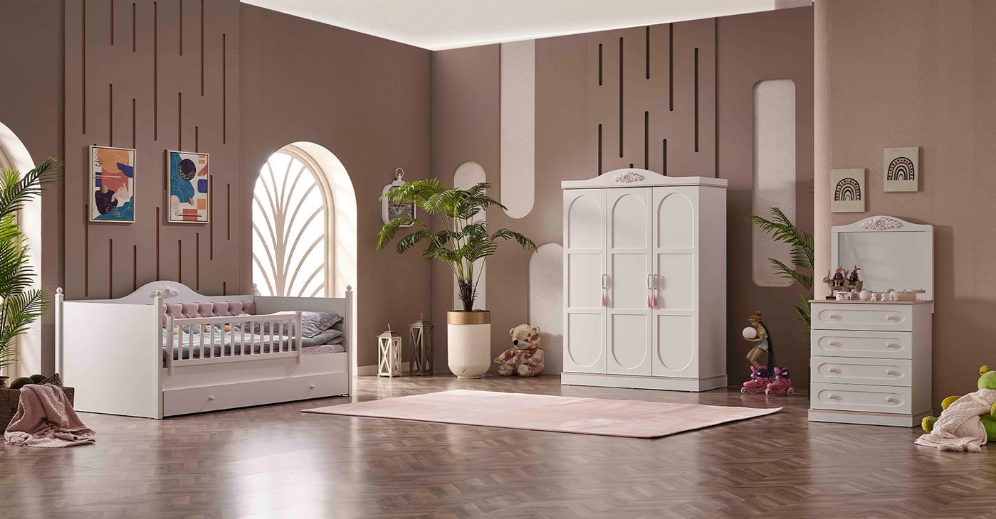 Children's Room Set Model