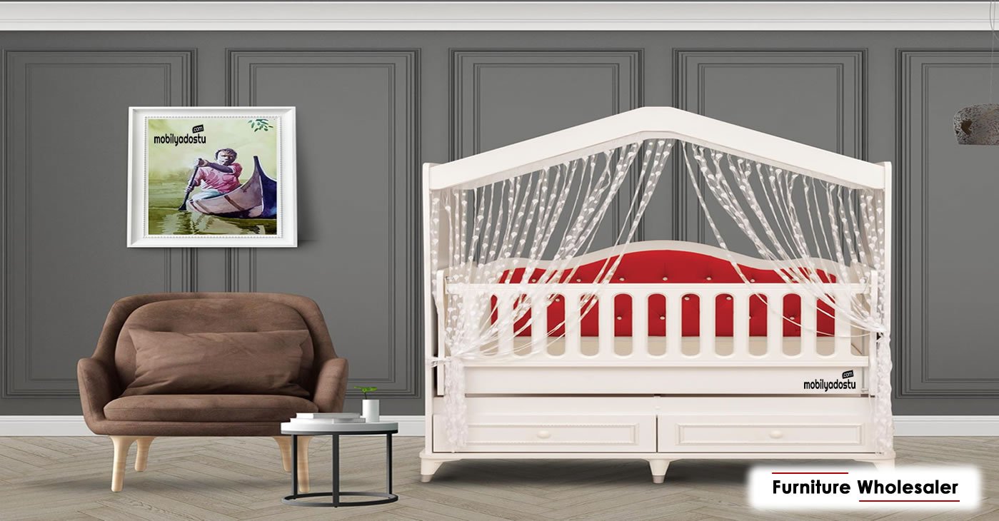 Paris Baby Crib
