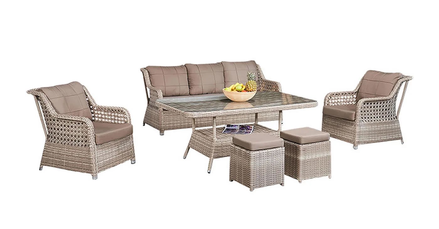 Rattan Bahçe Mobilyası