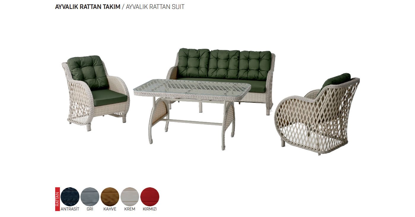 Rattan Garden Furniture Set
