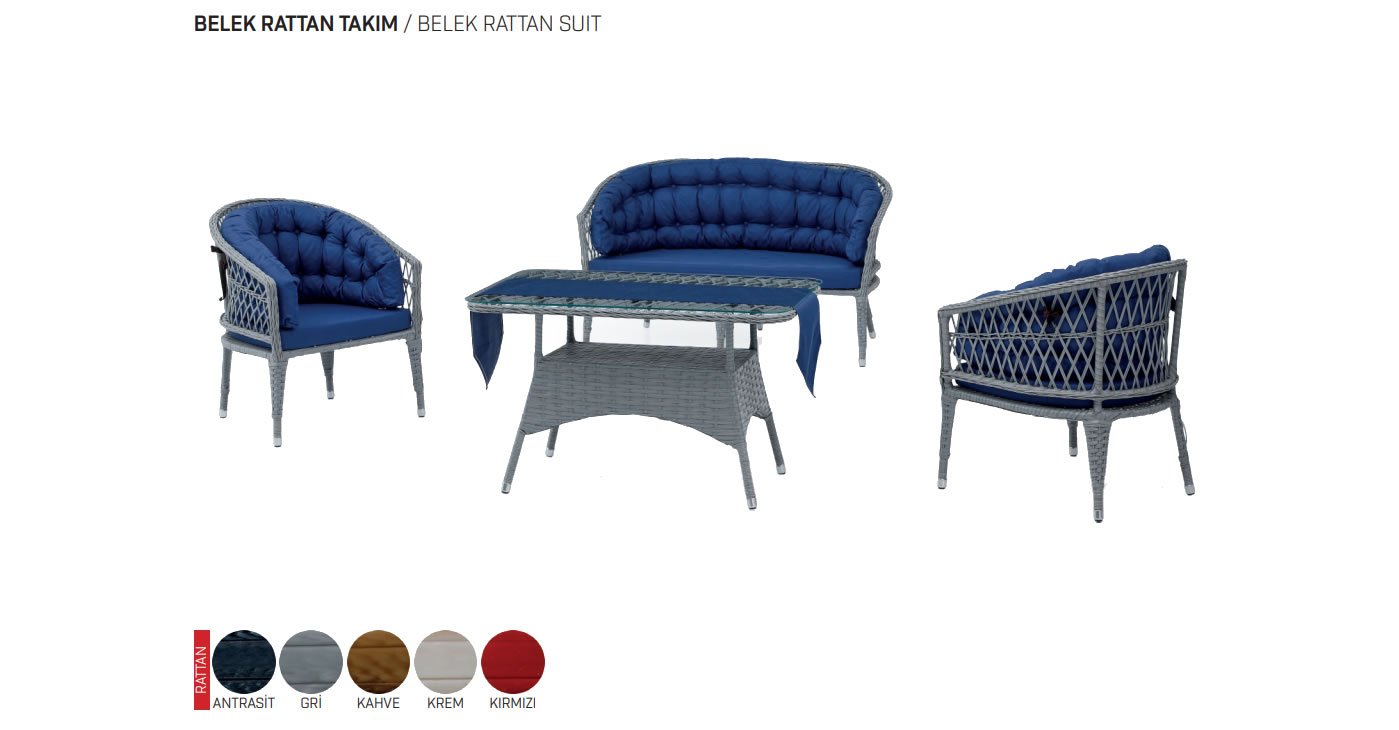 Rattan Garden Furniture Set