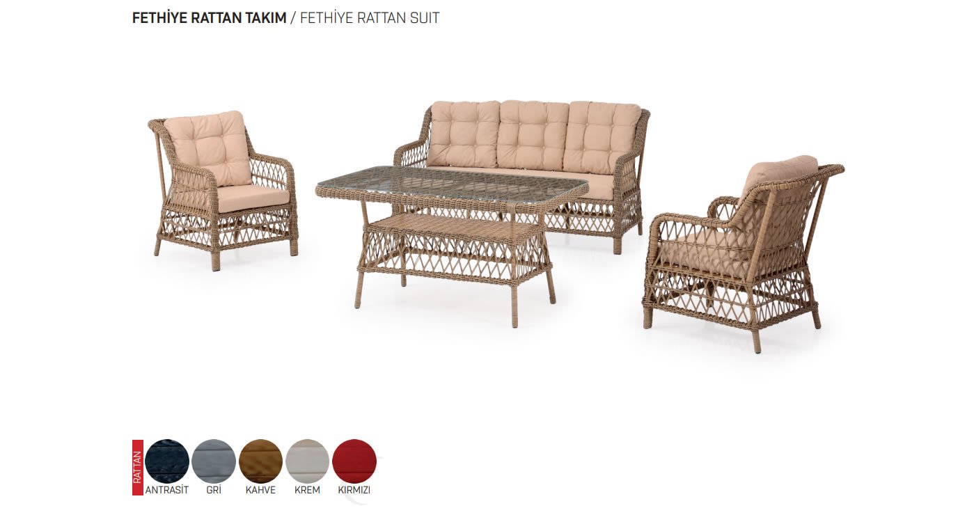 Rattan Garden Furniture Set