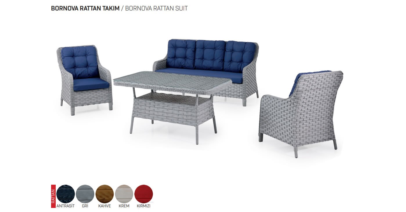 Rattan Garden Furniture Set