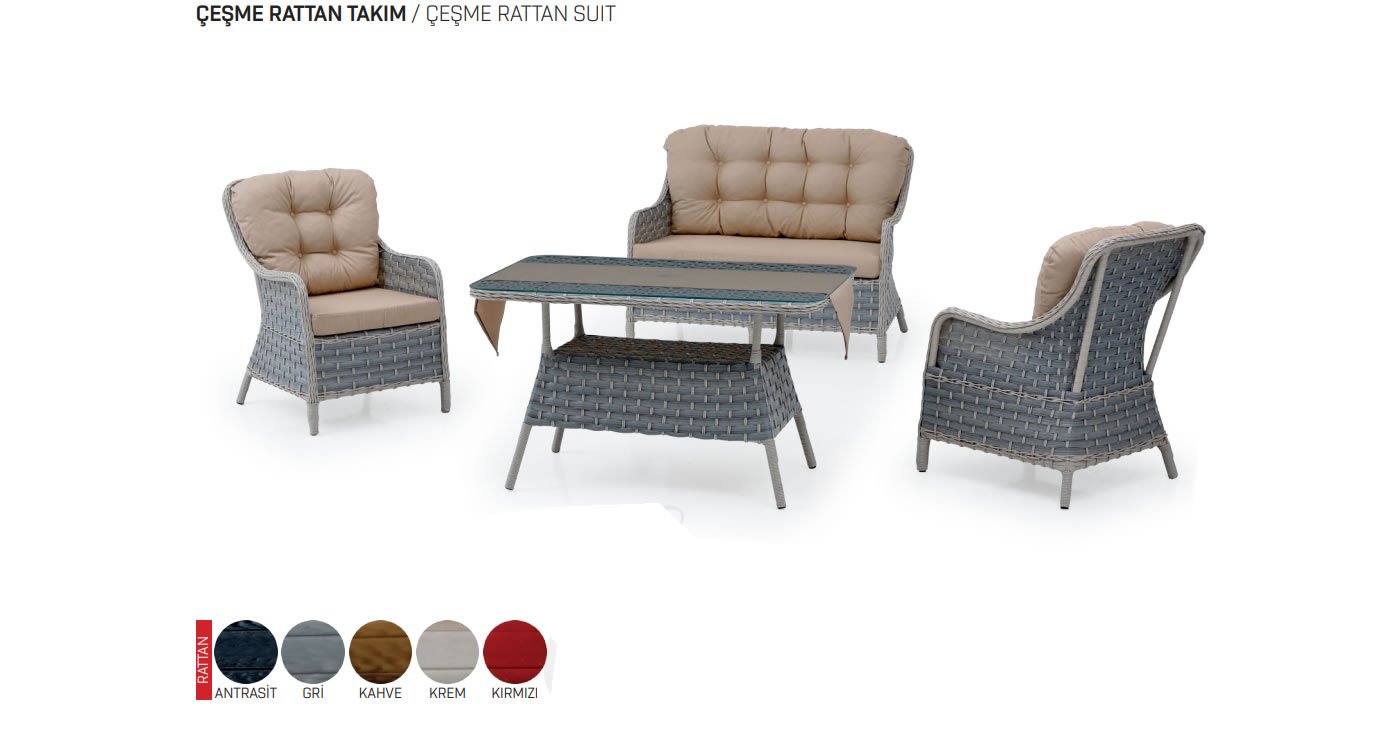 Rattan Garden Furniture Set