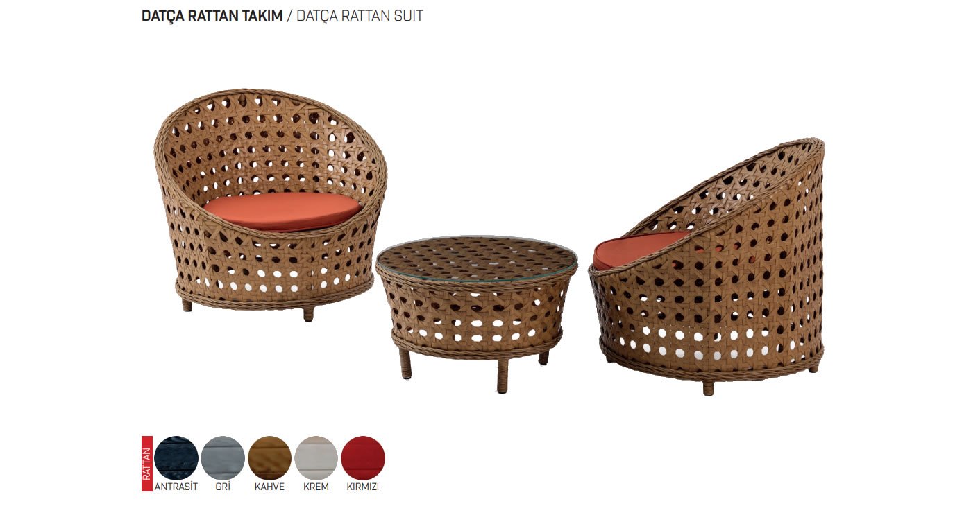 Rattan Garden Furniture Set