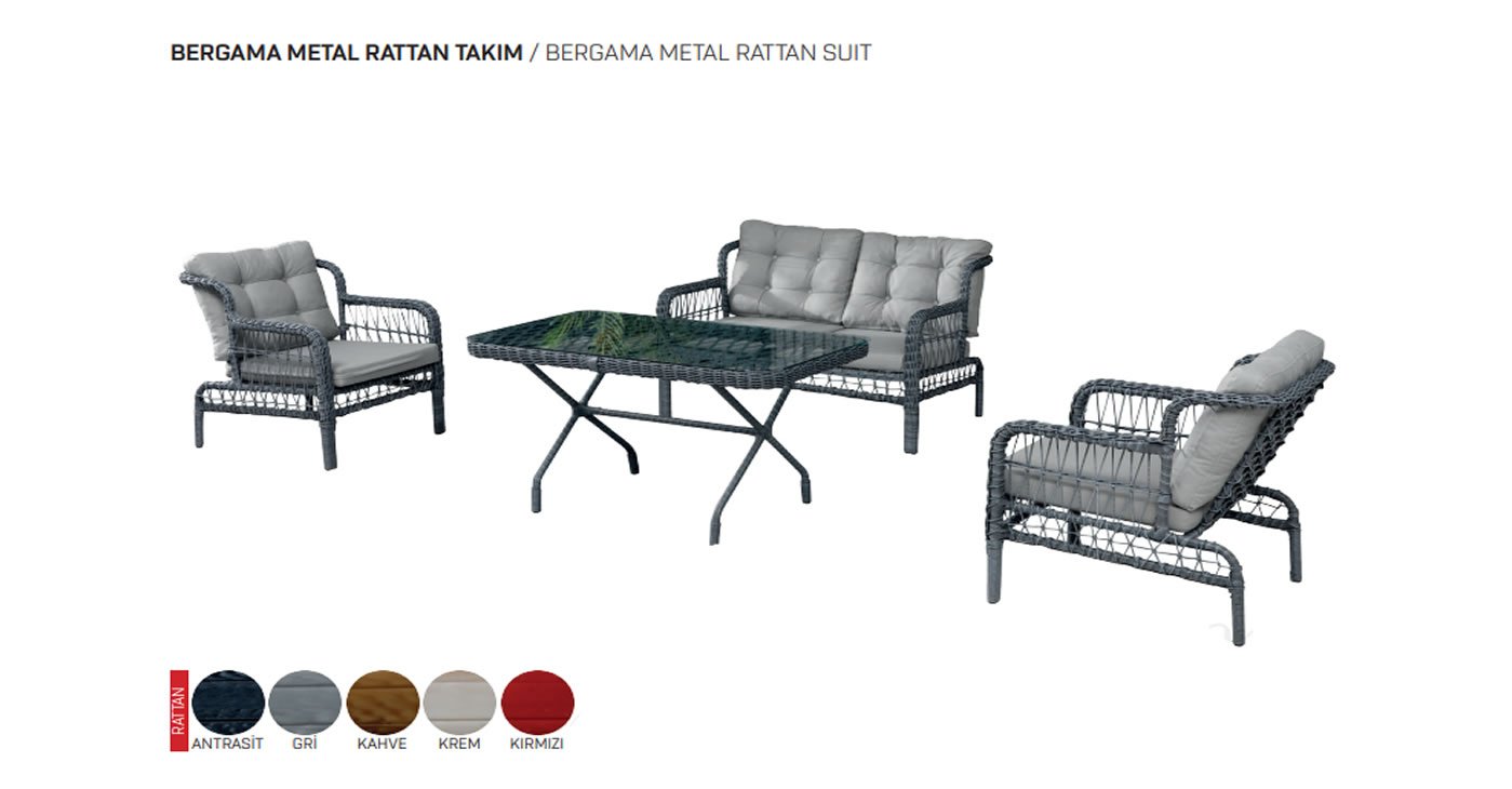 Rattan Garden Furniture Set