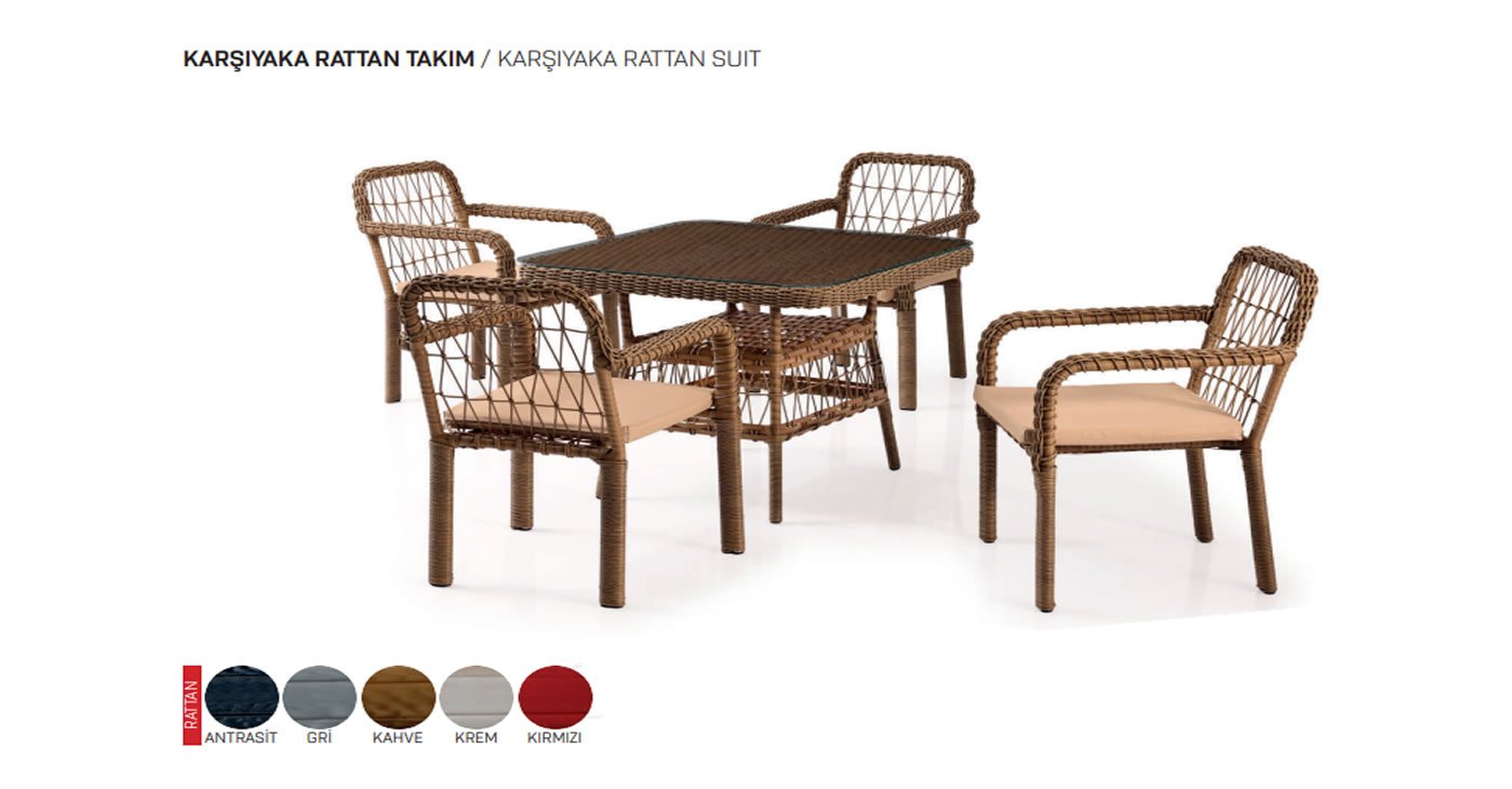 Rattan Garden Furniture