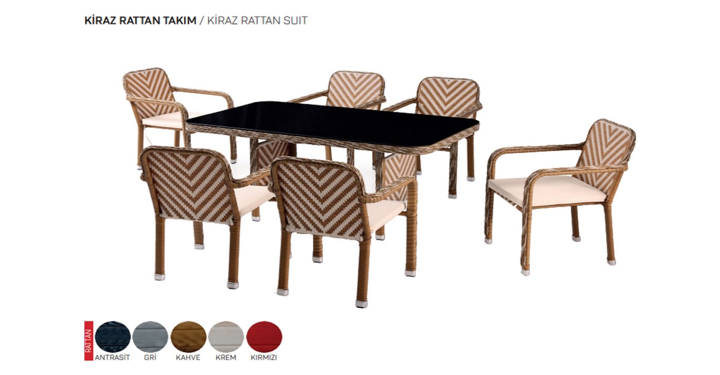 Rattan Garden Furniture