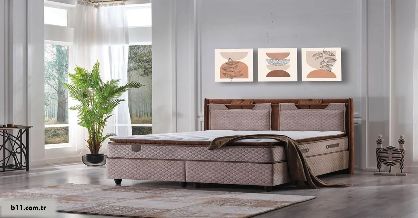 Belgian Base Bed Set