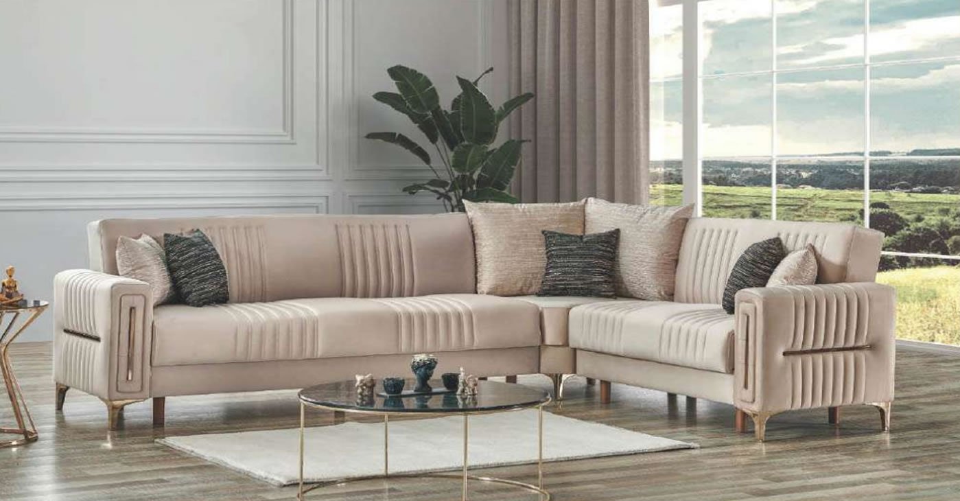 Halic Corner Sofa Set