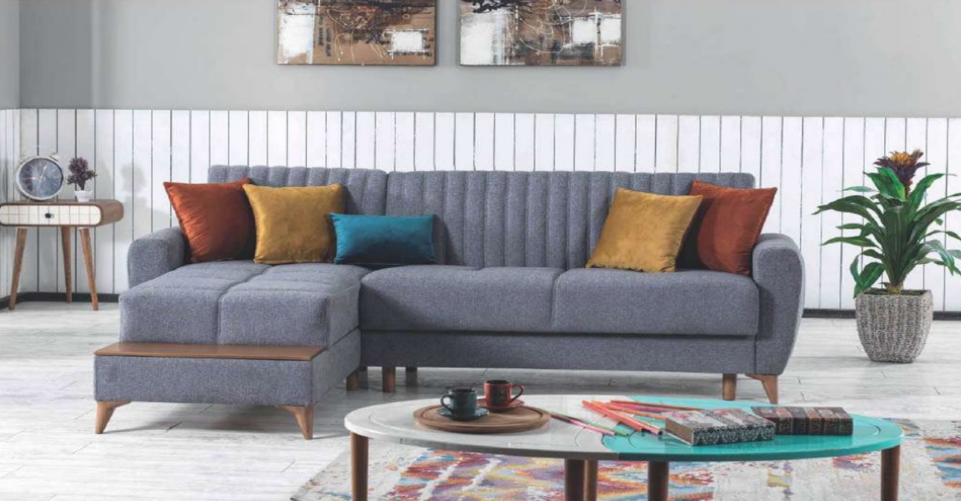 Box Corner Sofa