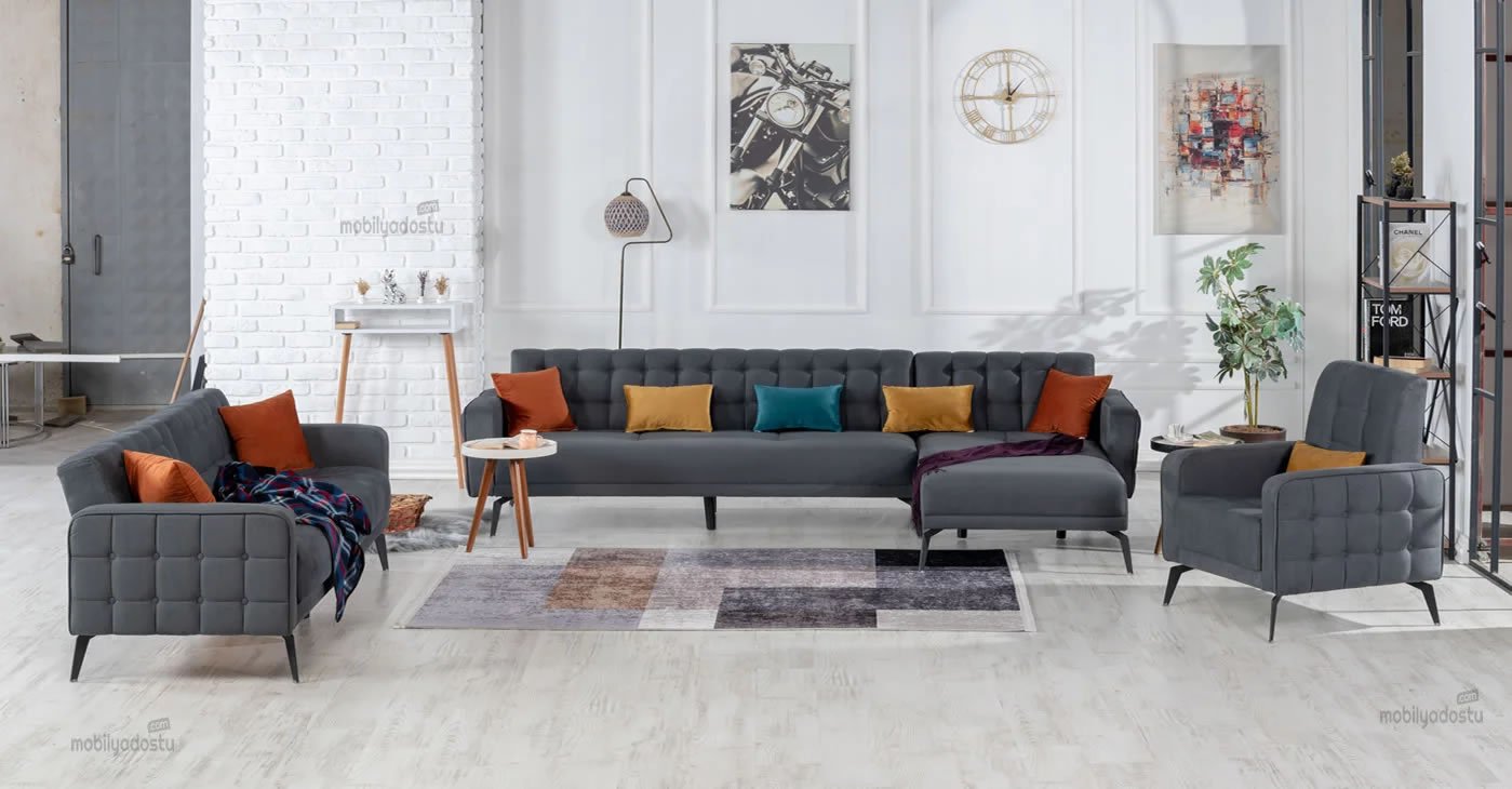 Luxury Sofa & Corner Set