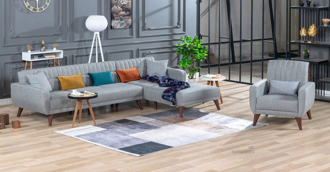 Luxury Sofa & Corner Set