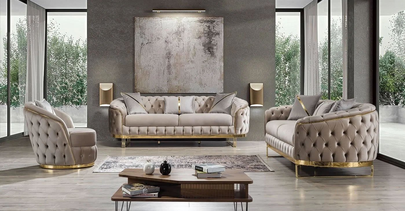 Oslo Sofa Set