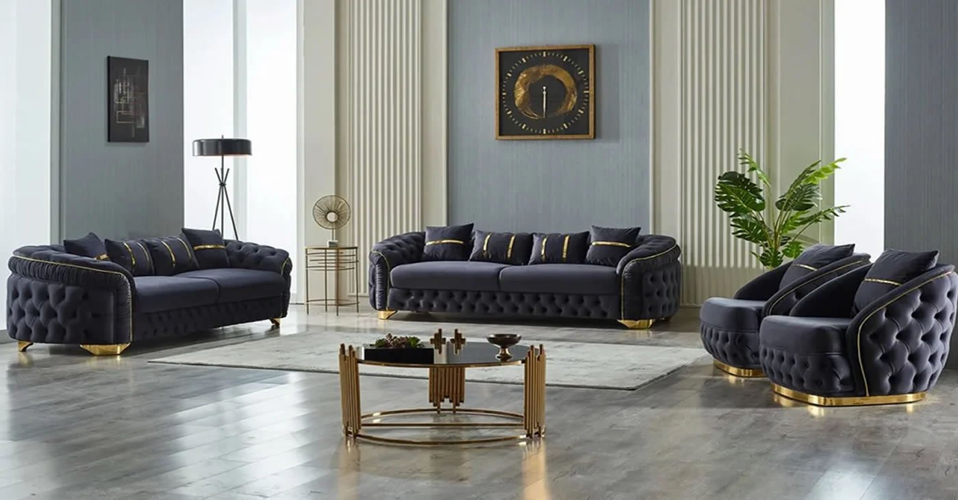 Luxury Sofa Set