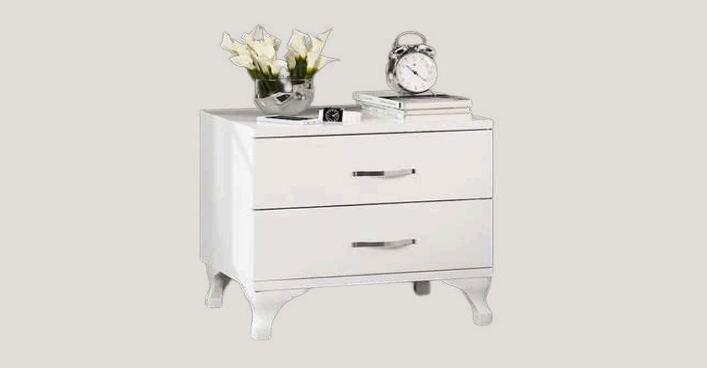 2 Çekmeceli Komodin